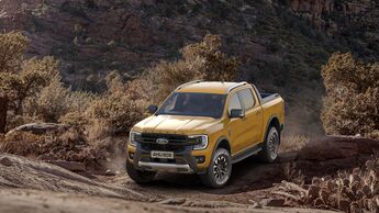 Ford Ranger Wildtrak X-Modell 2022
