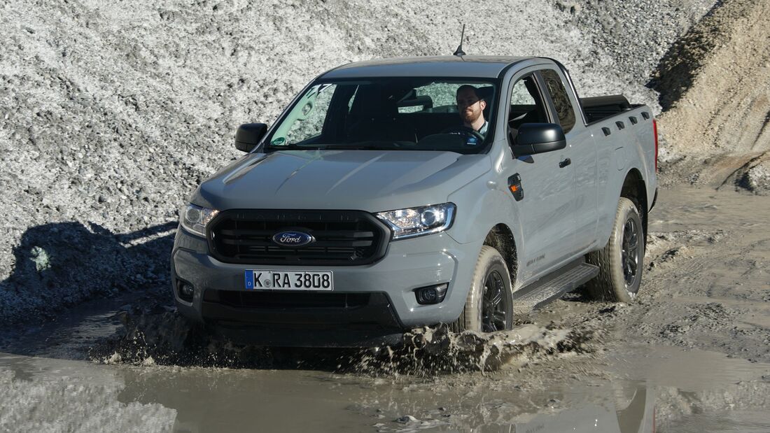 Ford Ranger Wolftrak 2021