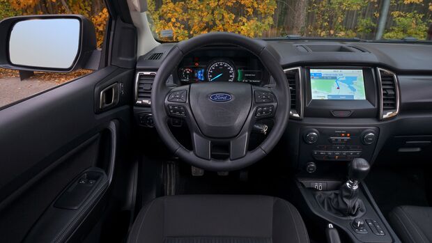 Ford Ranger Wolftrak 2021