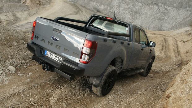 Ford Ranger Wolftrak 2021