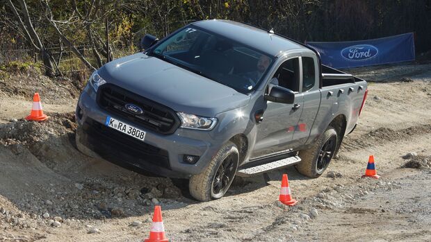 Ford Ranger Wolftrak 2021
