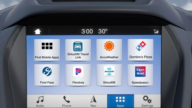 Ford Sync 2021