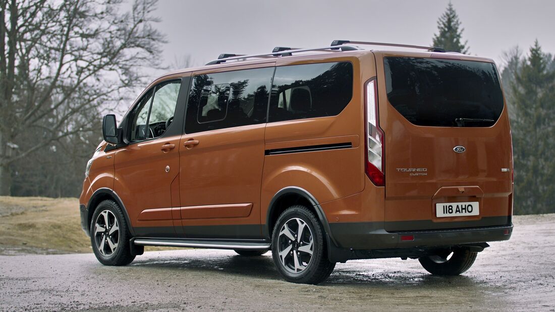 Ford Tourneo 2021