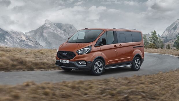 Ford Tourneo 2021