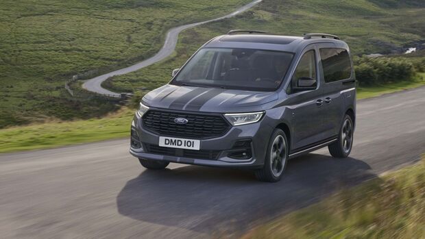 Ford Tourneo Courier 2023