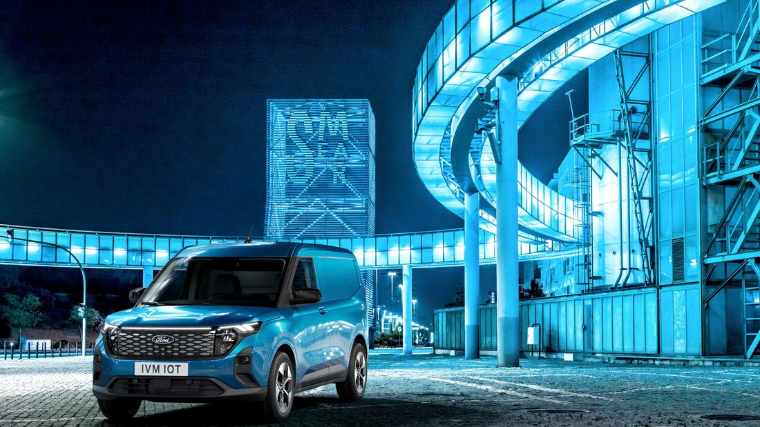 Ford Transit Courier 2023
