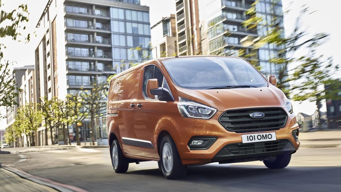 Ford Transit Custom 2018