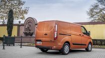 Ford Transit Custom 2018 Facelift