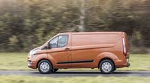Ford Transit Custom 2018 Facelift