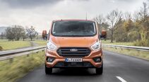 Ford Transit Custom 2018 Facelift