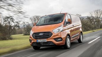 Ford Transit Custom 2018 Facelift