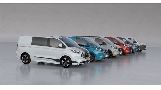Ford Transit Custom 2023