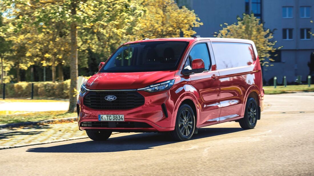 Ford Transit Custom 2024