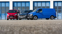 Ford Transit, Mercedes Vito, VW T6
