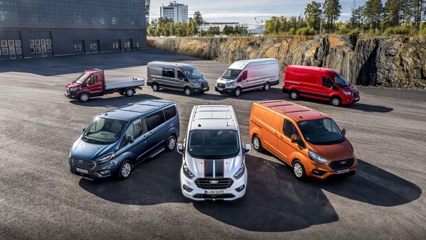 Ford Transit Modellfamilie