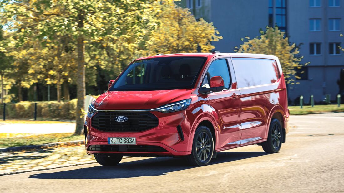 Ford Transit/Tourneo Custom 2023