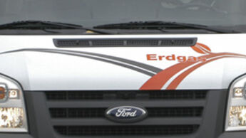 Ford Transit - die Erdgasvariante