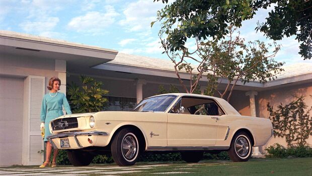 Ford US Mustang