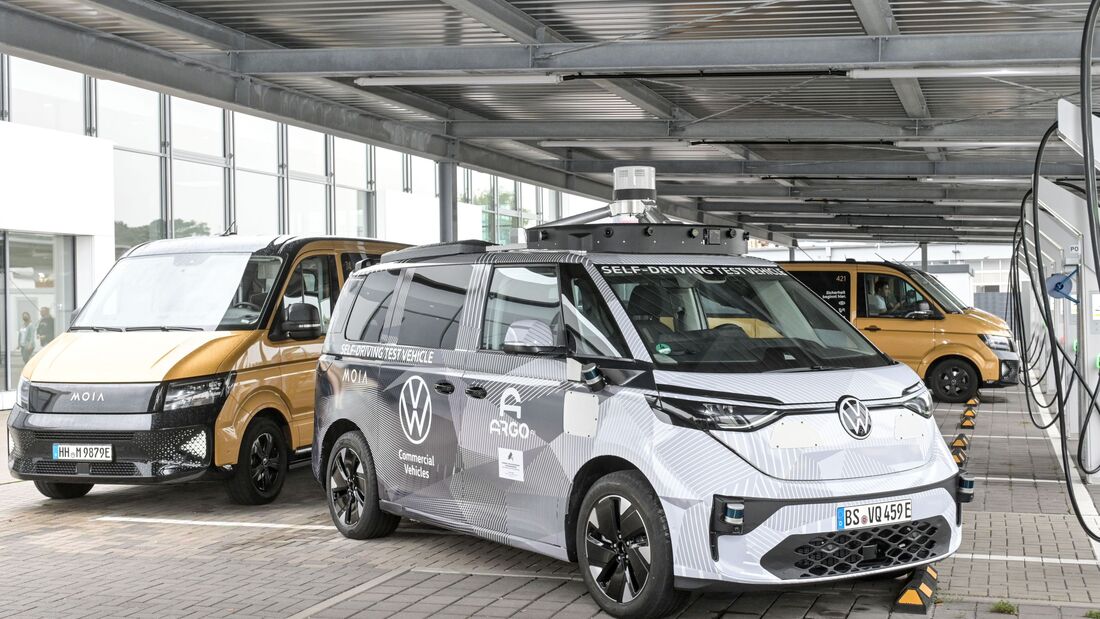Ford VW Autonom