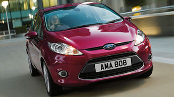 Ford ist gut in Fahrt