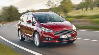 Ford legt im ersten Quartal zu.