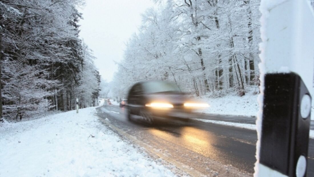 Fragen zur Winterreifenpflicht 