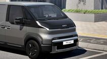 Frontansicht des Kia PV5 Cargo.