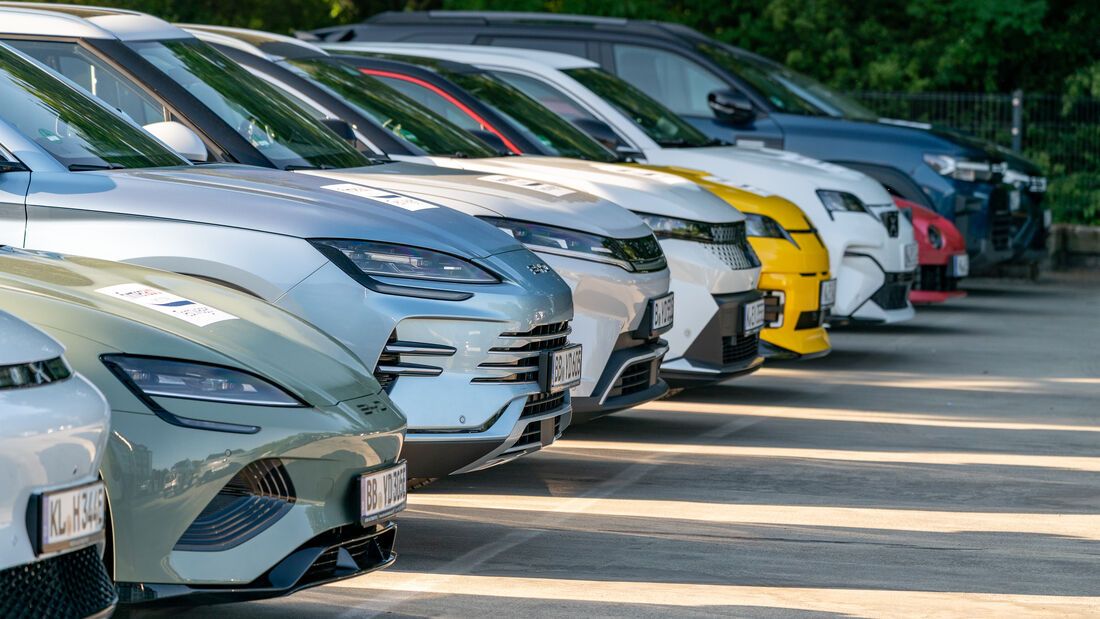 Fuhrpark, flotte, autos, test drive