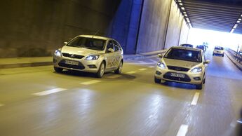Gasauto Vergleichstest