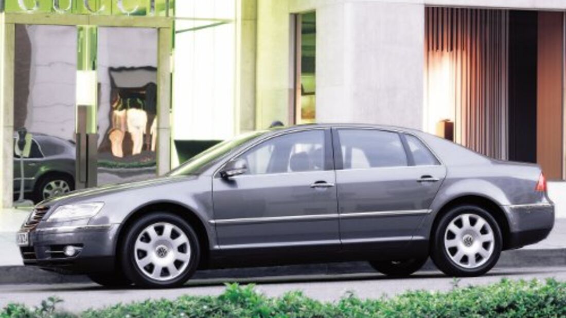 Gebrauchte: Phaeton spitze bei GTÜ-Report