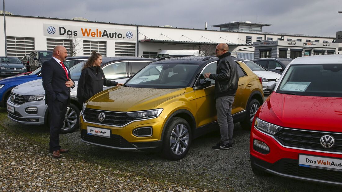 Gebrauchtwagen 2021
