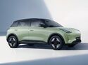 Geely Geome Xingyuan als elektrisches SUV in Seitenansicht im Studio