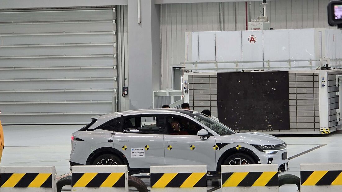 Geely Safety Centre in Ningbo (China)