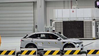 Geely Safety Centre in Ningbo (China)