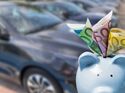 Geld und Flotten, fuhrpark, euro, autos