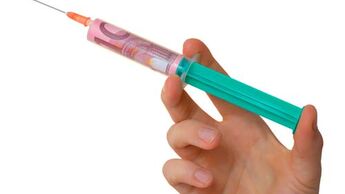 Geldspritze für Arbeitnehmer