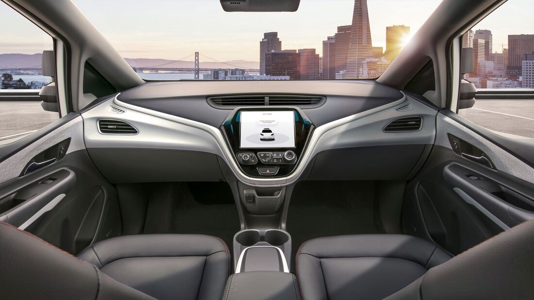 General Motors Robotertaxidienst