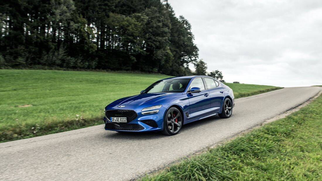Genesis G70 2021