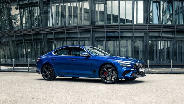 Genesis G70 2021
