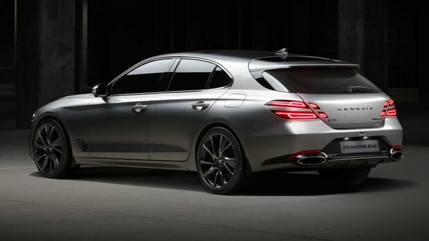 Genesis G70 Shooting Brake
