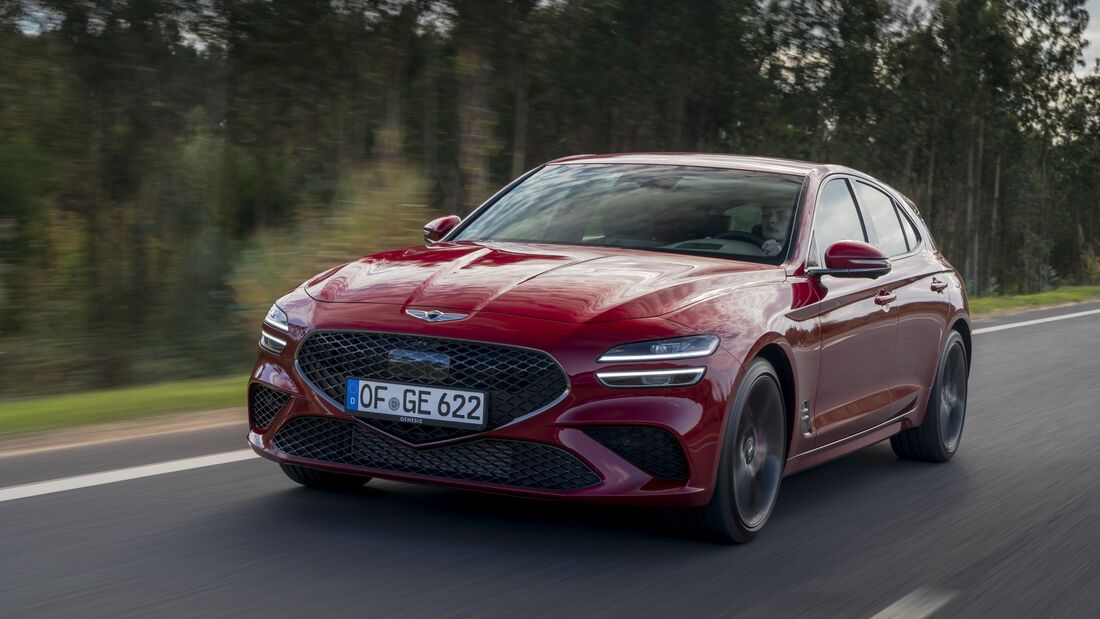Genesis G70 Shooting Brake 2022