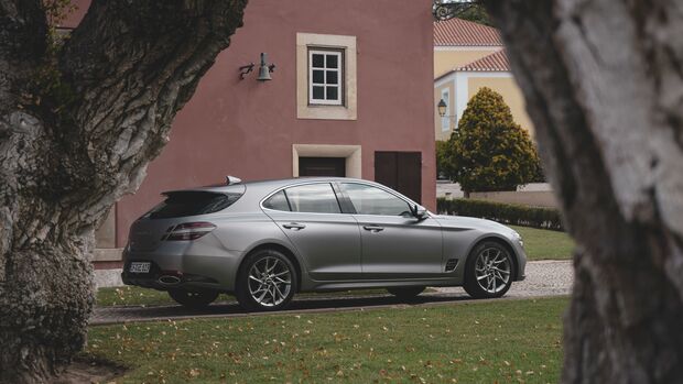 Genesis G70 Shooting Brake 2022