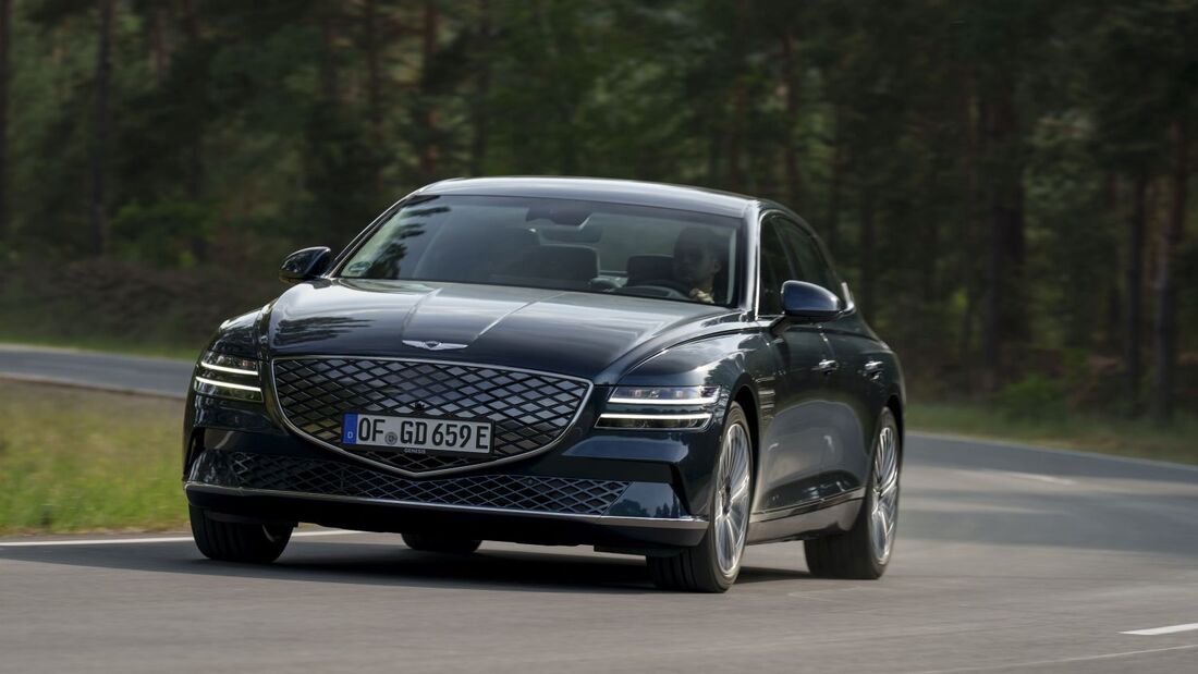 Genesis G80 2023