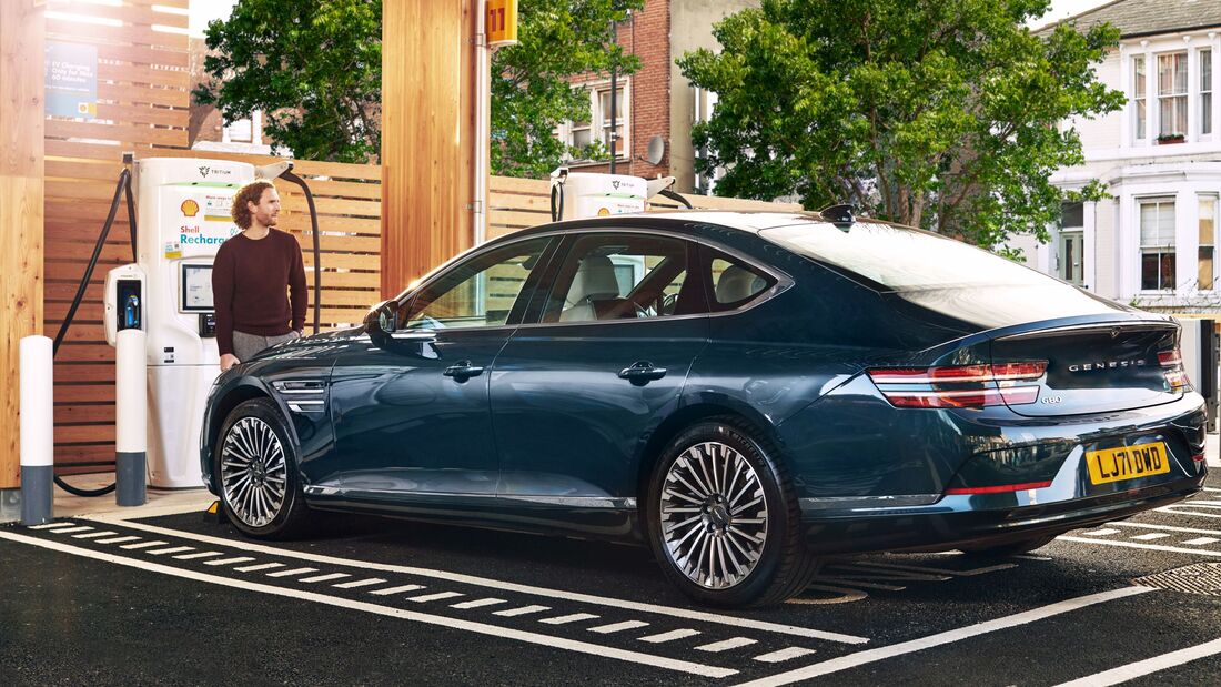 Genesis G80 Electrified 2022