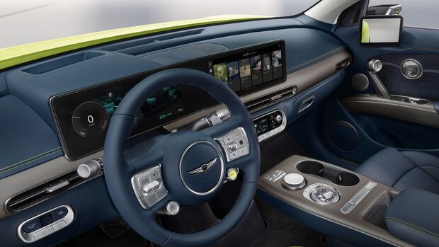 Genesis GV60 2022