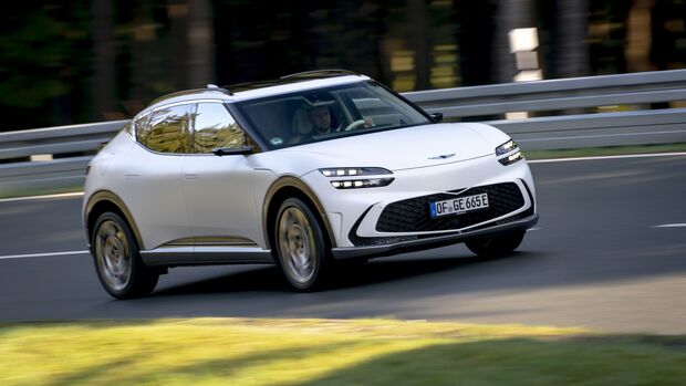 Genesis GV60, E-Auto