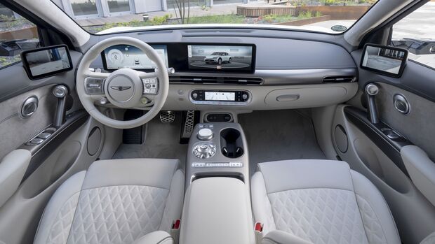 Genesis GV60, E-Auto