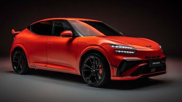 Genesis GV60 Magma 2026