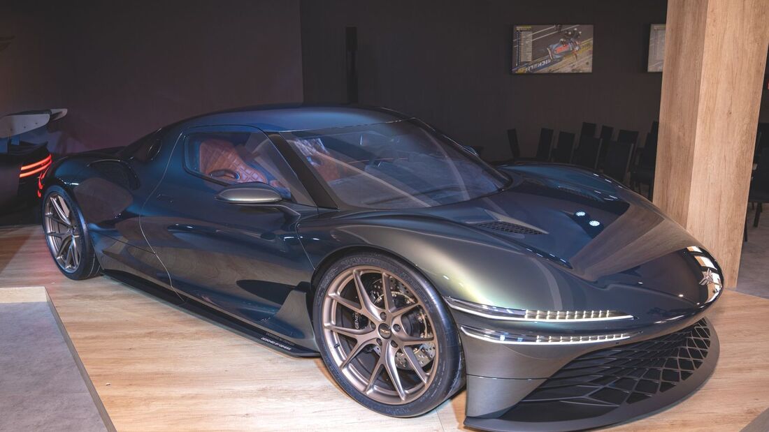 Genesis Magma GT Concept 2026