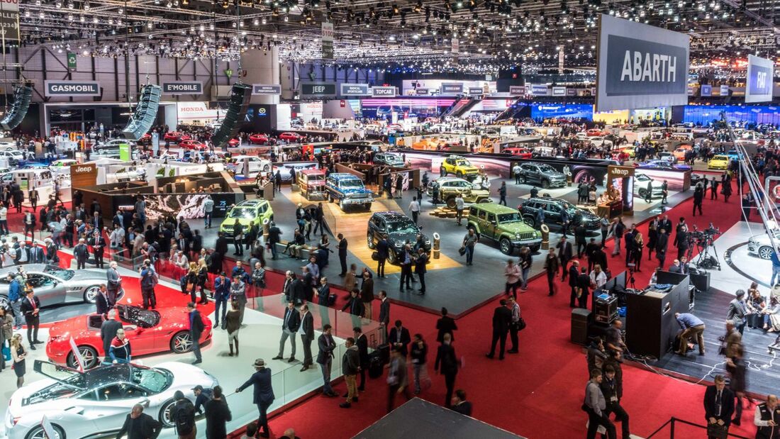 Genfer Autosalon 2016 Messe Auto Messe